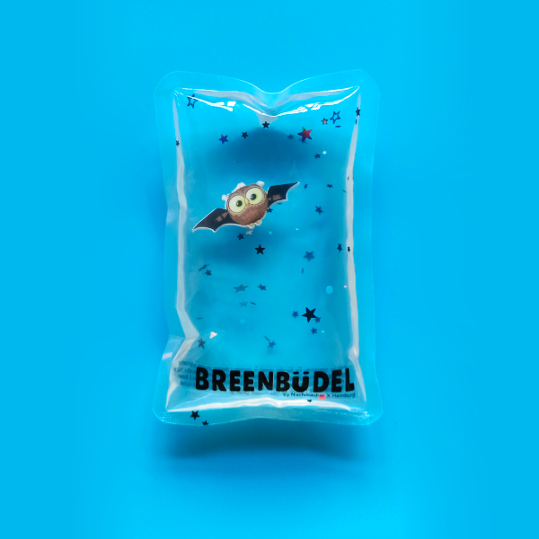  BREENBÜDEL Kühlkissen - Motiv Nachteule