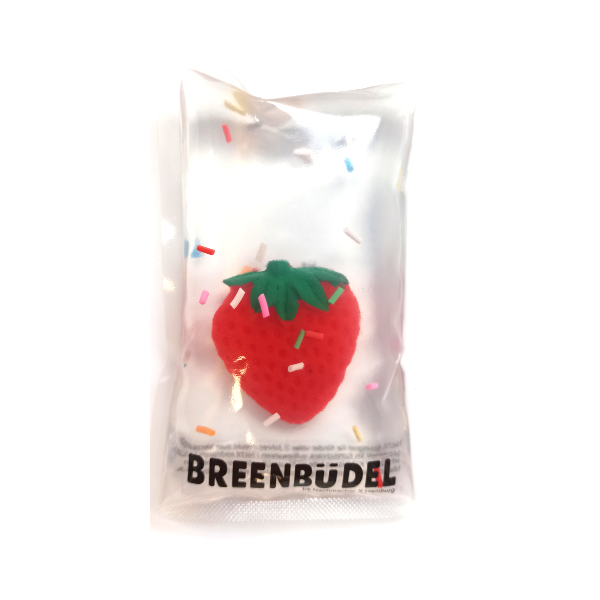  BREENBÜDEL Kühlkissen - Motiv Erdbeere