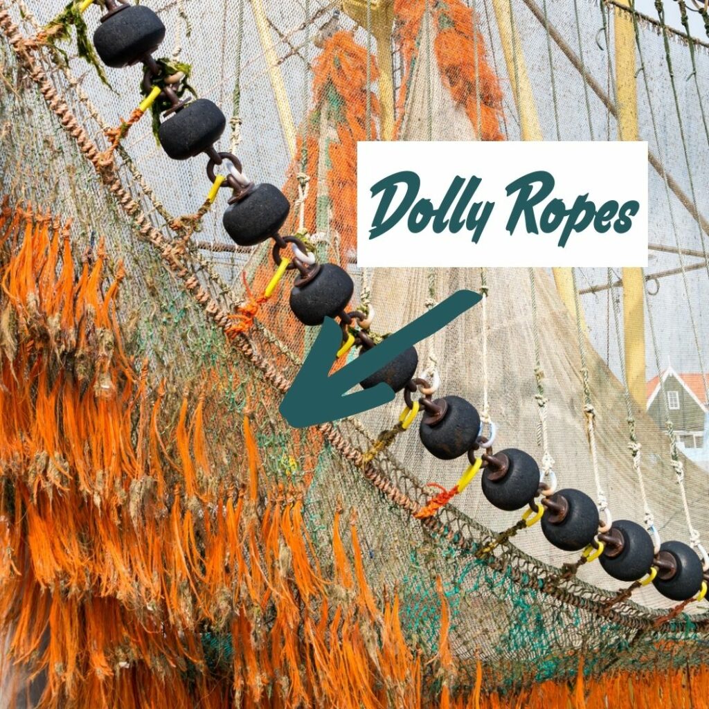 DOLLY ROPES Bracenet - Verschluss Rosé Gold 