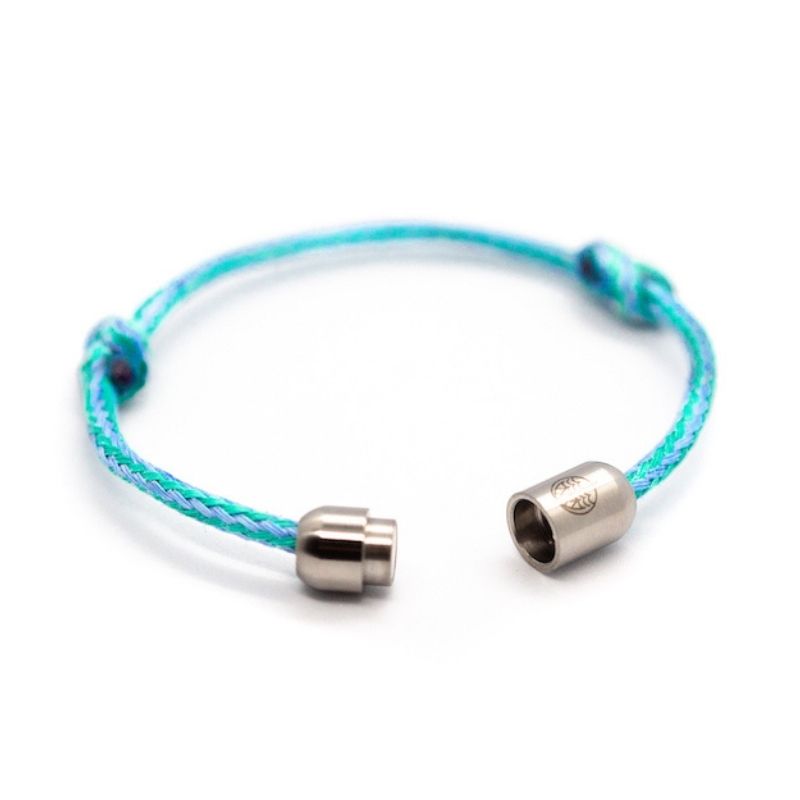 North Sea II Armband - Verschluss Silber